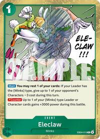 Eleclaw [The Azure Sea's Seven] | Gear Gaming Bentonville