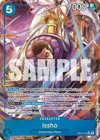 Issho - EB04-022 (Alternate Art) [The Azure Sea's Seven] | Gear Gaming Bentonville