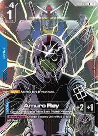 Amuro Ray (Regional Championship) (ST01-010) [Gundam Promotional Cards] | Gear Gaming Bentonville