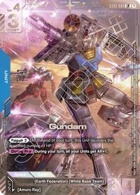 Gundam (Regional Championship 3rd Place) (ST01-001) [Gundam Promotional Cards] | Gear Gaming Bentonville