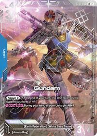 Gundam (Regional Championship 2nd Place) (ST01-001) [Gundam Promotional Cards] | Gear Gaming Bentonville