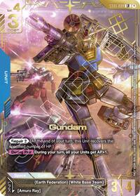 Gundam (Regional Championship 1st Place) (ST01-001) [Gundam Promotional Cards] | Gear Gaming Bentonville