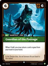 Guardian of the Passage (035/221) [Spiritforged] | Gear Gaming Bentonville