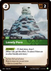 Lonely Poro [Spiritforged] | Gear Gaming Bentonville