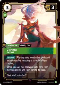 Janna - Savior [Spiritforged] | Gear Gaming Bentonville
