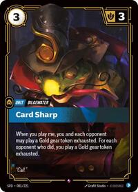 Card Sharp [Spiritforged] | Gear Gaming Bentonville