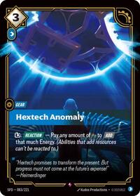 Hextech Anomaly [Spiritforged] | Gear Gaming Bentonville