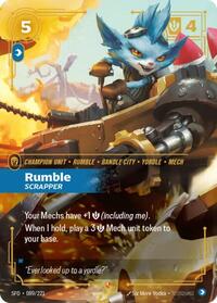 Rumble - Scrapper (089/221) [Spiritforged] | Gear Gaming Bentonville