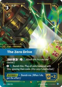 The Zero Drive [Spiritforged] | Gear Gaming Bentonville