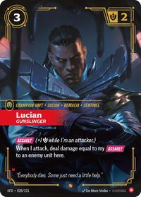Lucian - Gunslinger [Spiritforged] | Gear Gaming Bentonville