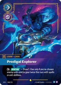 Ezreal - Prodigal Explorer (Overnumbered) [Spiritforged] | Gear Gaming Bentonville