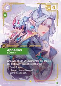 Aphelios - Exalted (Signature) (224*/221) [Spiritforged] | Gear Gaming Bentonville