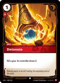 Detonate [Spiritforged] | Gear Gaming Bentonville