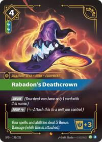 Rabadon's Deathcrown (191/221) [Spiritforged] | Gear Gaming Bentonville