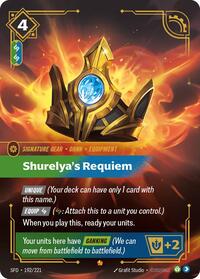 Shurelya's Requiem (192/221) [Spiritforged] | Gear Gaming Bentonville
