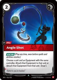 Angle Shot (011/221) [Spiritforged] | Gear Gaming Bentonville