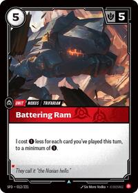 Battering Ram (012/221) [Spiritforged] | Gear Gaming Bentonville