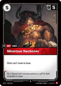 Minotaur Reckoner [Spiritforged] | Gear Gaming Bentonville