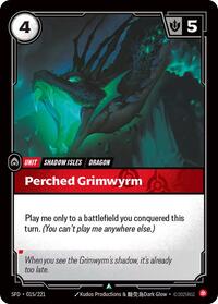 Perched Grimwyrm [Spiritforged] | Gear Gaming Bentonville