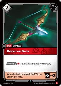 Recurve Bow [Spiritforged] | Gear Gaming Bentonville