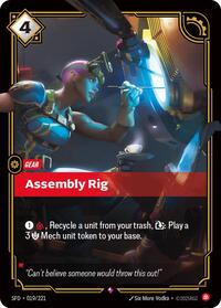 Assembly Rig (019/221) [Spiritforged] | Gear Gaming Bentonville