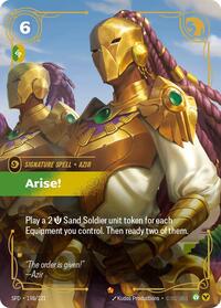 Arise! (198/221) [Spiritforged] | Gear Gaming Bentonville