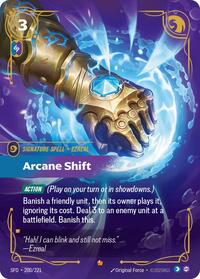 Arcane Shift (200/221) [Spiritforged] | Gear Gaming Bentonville