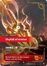 Skyfall of Areion (030/221) [Spiritforged] | Gear Gaming Bentonville