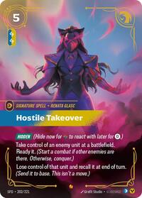 Hostile Takeover [Spiritforged] | Gear Gaming Bentonville