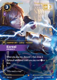 Ezreal - Prodigy (149/221) [Spiritforged] | Gear Gaming Bentonville