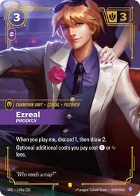 Ezreal - Prodigy (Alternate Art) [Spiritforged] | Gear Gaming Bentonville