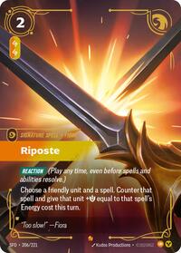 Riposte (206/221) [Spiritforged] | Gear Gaming Bentonville