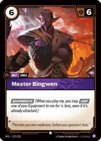 Master Bingwen [Spiritforged] | Gear Gaming Bentonville