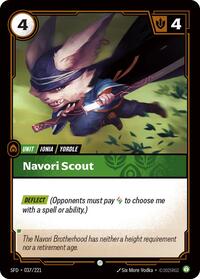 Navori Scout [Spiritforged] | Gear Gaming Bentonville