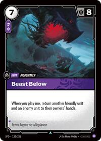 Beast Below [Spiritforged] | Gear Gaming Bentonville