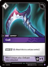 Cull [Spiritforged] | Gear Gaming Bentonville