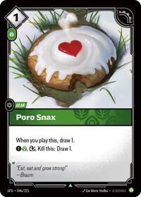 Poro Snax [Spiritforged] | Gear Gaming Bentonville