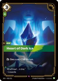 Heart of Dark Ice [Spiritforged] | Gear Gaming Bentonville