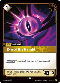 Eye of the Herald [Spiritforged] | Gear Gaming Bentonville