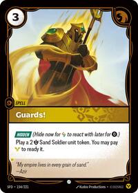 Guards! [Spiritforged] | Gear Gaming Bentonville
