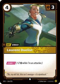 Laurent Duelist [Spiritforged] | Gear Gaming Bentonville
