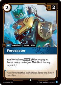 Forecaster [Spiritforged] | Gear Gaming Bentonville