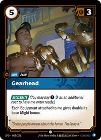 Gearhead [Spiritforged] | Gear Gaming Bentonville