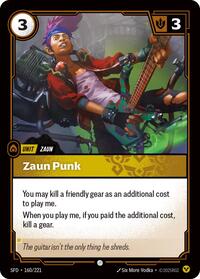 Zaun Punk (160/221) [Spiritforged] | Gear Gaming Bentonville