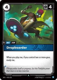 Dropboarder (072/221) [Spiritforged] | Gear Gaming Bentonville