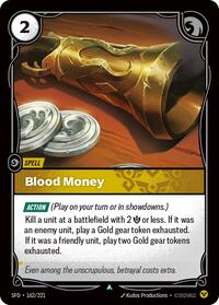 Blood Money [Spiritforged] | Gear Gaming Bentonville