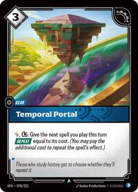Temporal Portal [Spiritforged] | Gear Gaming Bentonville