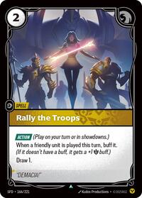 Rally the Troops [Spiritforged] | Gear Gaming Bentonville