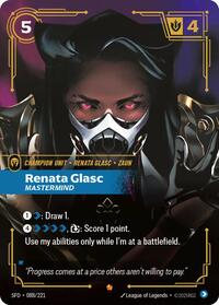 Renata Glasc - Mastermind (088/221) [Spiritforged] | Gear Gaming Bentonville