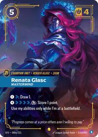 Renata Glasc - Mastermind (Alternate Art) (088a/221) [Spiritforged] | Gear Gaming Bentonville